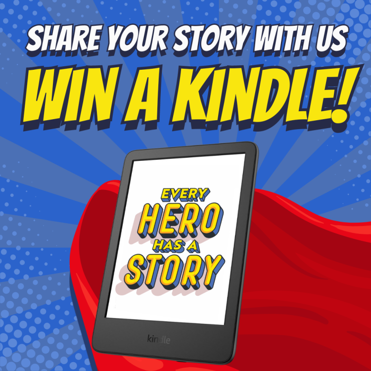 Share Your Story, Win A Kindle
