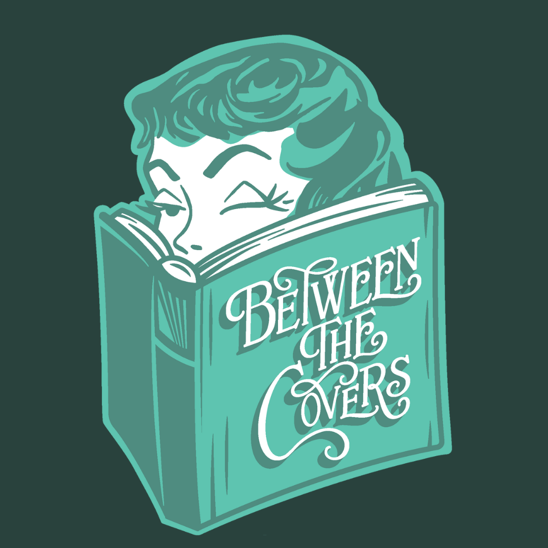 Between the Covers Book Club logo