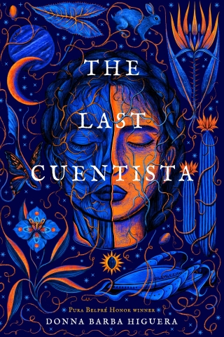 The Last Cuentista book cover