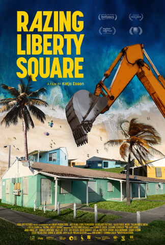 Razing Liberty Square film poster.