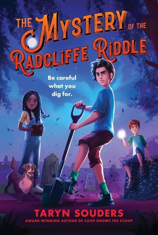 The Mystery of the Radcliffe Riddle book cover