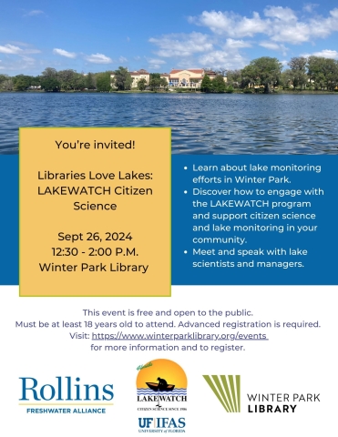 Lakewatch flyer