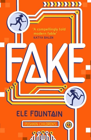 Fake by Ele Fountain book cover