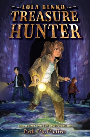 Lola Benko: Treasure Hunter book cover