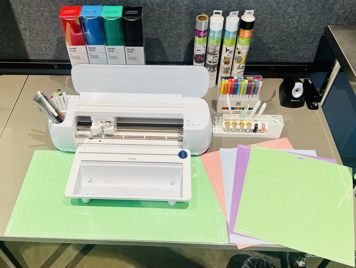 Cricut Die Cutter station