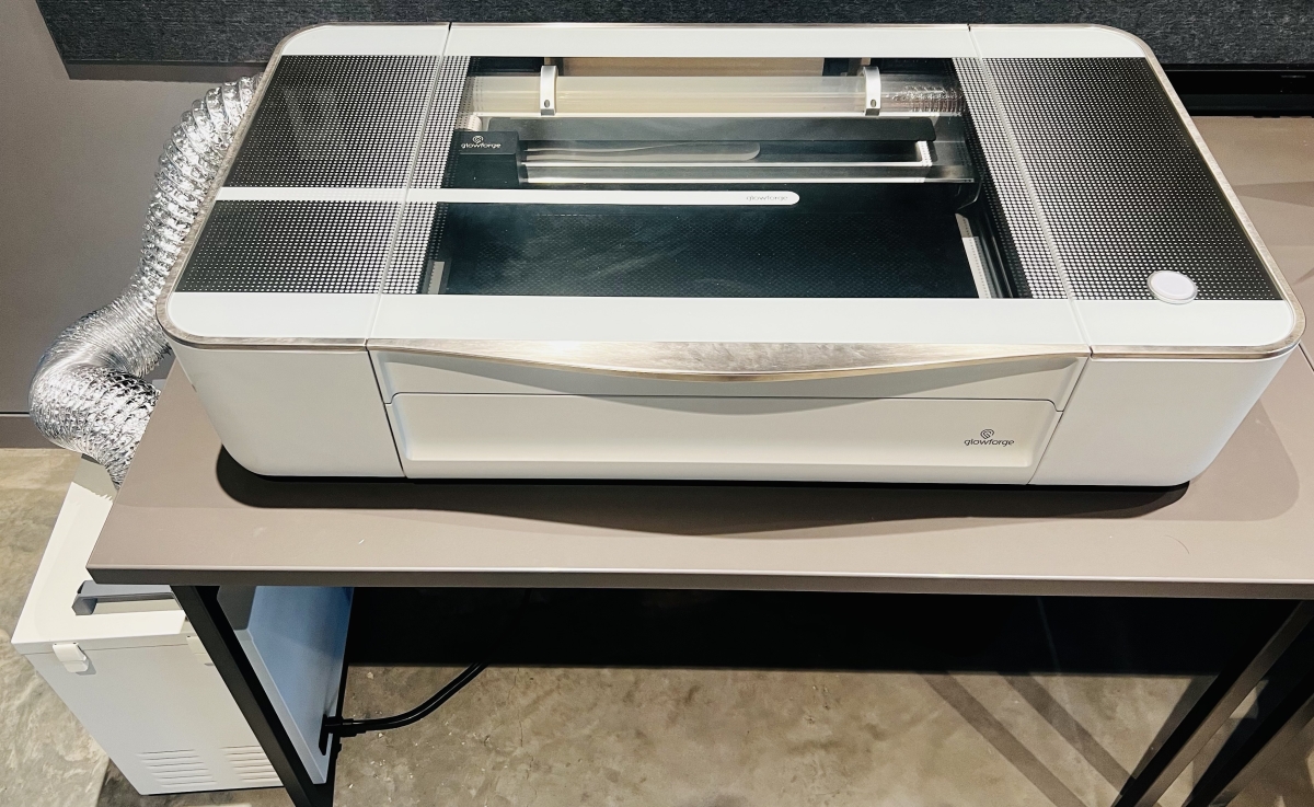 Glowforge Laser Cutter Station