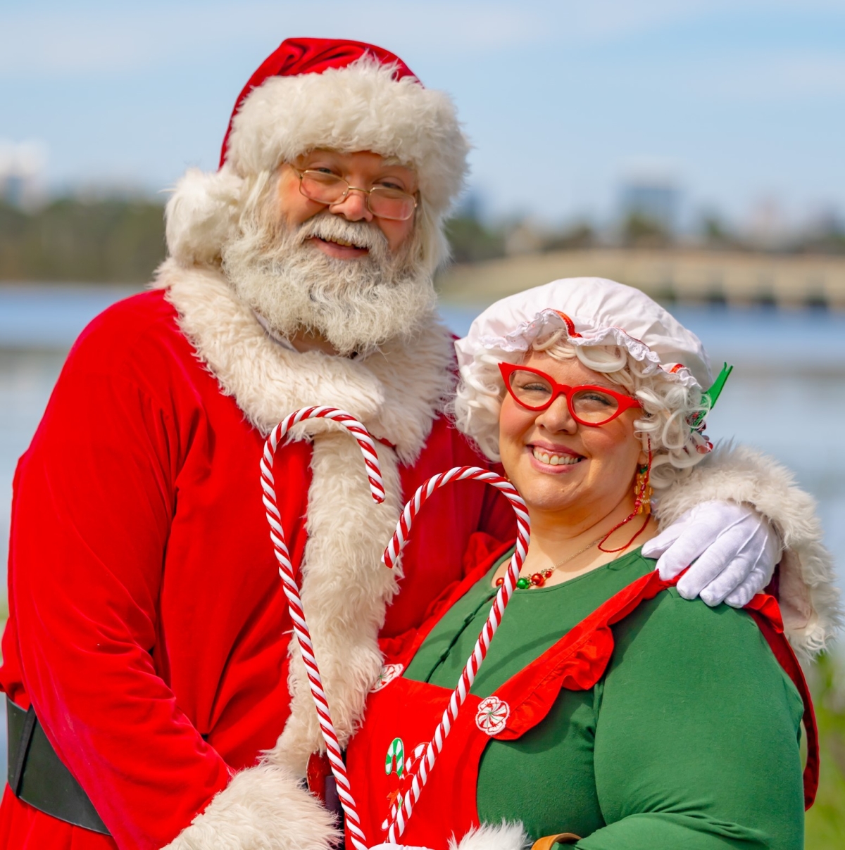 Santa and Mrs. Claus