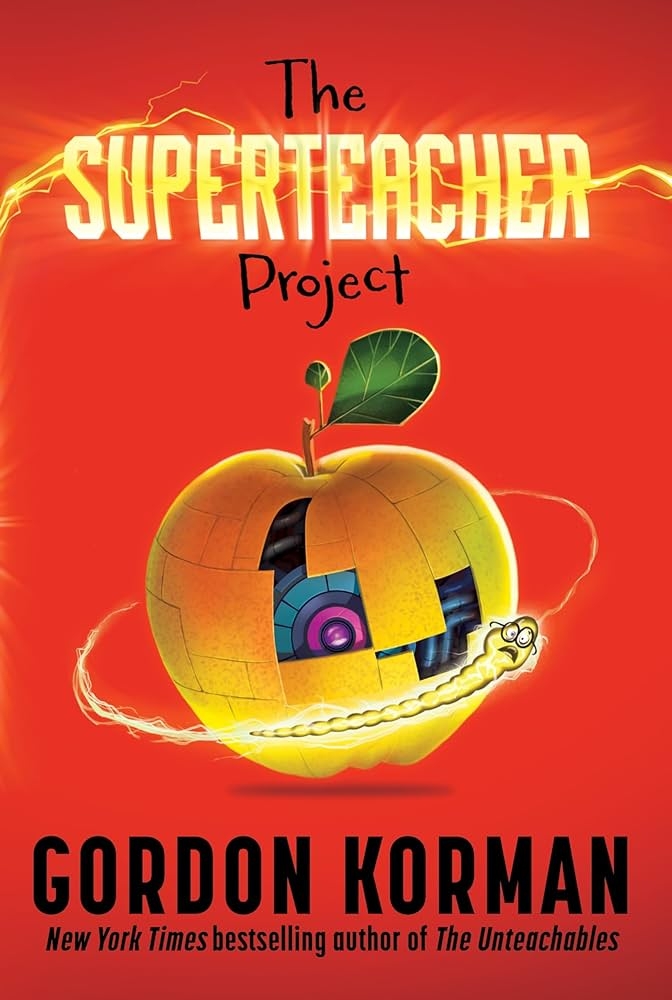 Superteacher book cover