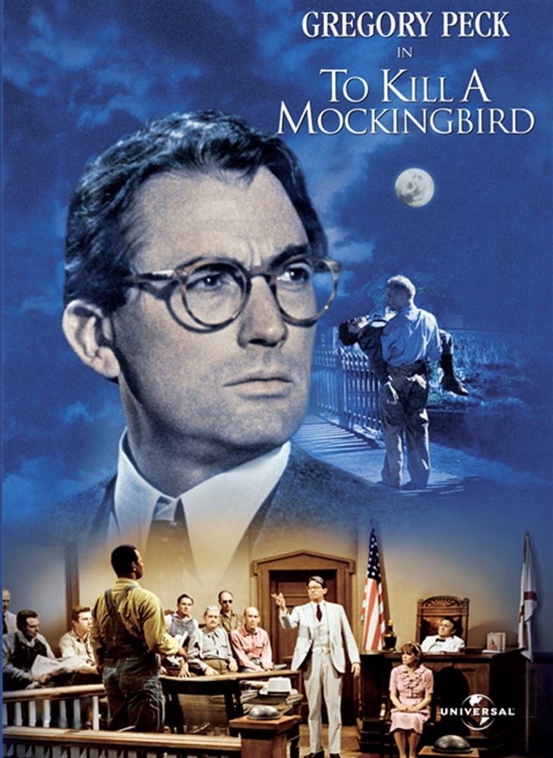 To Kill A Mockingbird Movie Poster