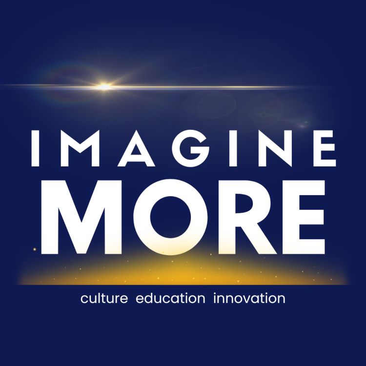 The Imagine More logo.