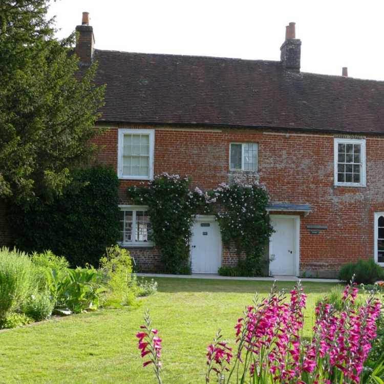 Jane Austen's house garden.